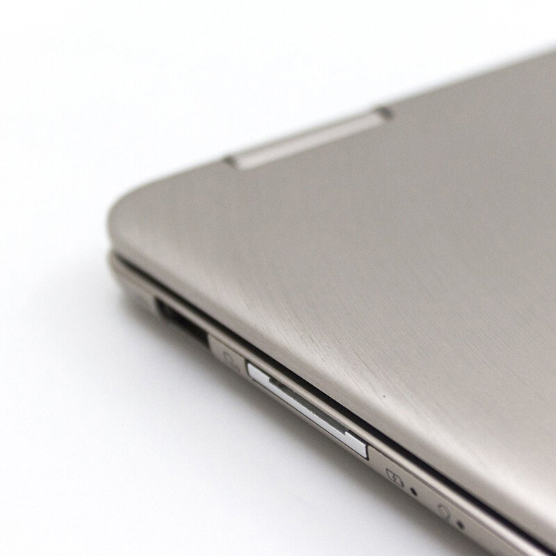 Baseqi متوافق مع آسوس ZenBook Flip ux360CA الألومنيوم مينيدريف مايكرو SD بطاقة محول 24x16mm