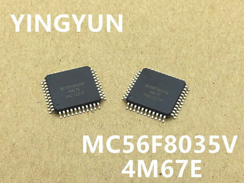 10 قطعة/الوحدة MC56F8035V 4M67E MC56F8035VLD QFP-44 الرقمية إشارة التحكم المعالج