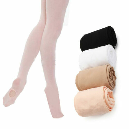 جوارب قابلة للتحويل أحادية اللون للأطفال والكبار ، جوارب الرقص ، جوارب الباليه ، العلامة التجارية الجديدة ، S ، M ، L