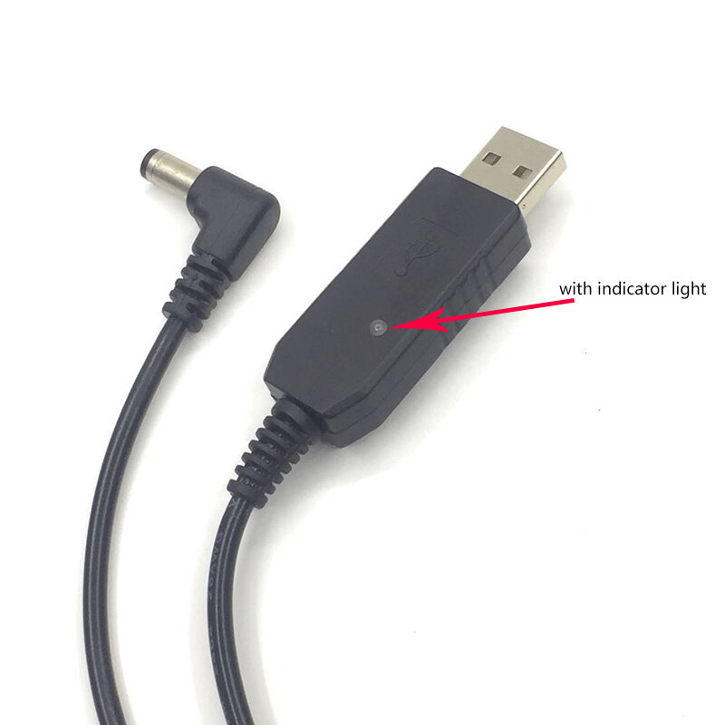USB كابل الشاحن ل BaoFeng UV-5R اسلكية تخاطب اتجاهين راديو هام UV-5RA UV-5RE TYT TH-F8 UV-82HP UV-9R زائد UV-82 شحن