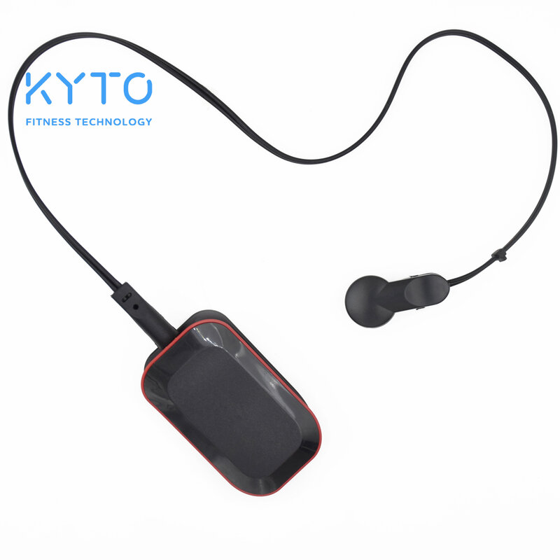 KYTO-مراقب معدل ضربات القلب ، بلوتوث ، مع مشبك أذن أو مستشعر الأشعة تحت الحمراء ، للهاتف الخلوي