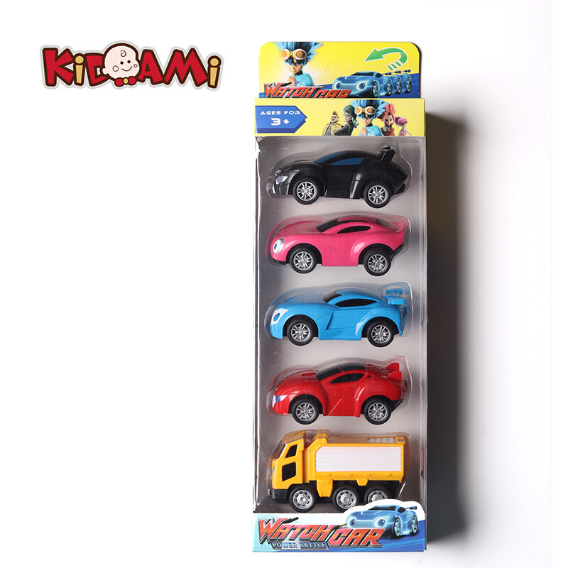 5 قطعة/المجموعة 1:64 سبيكة لعبة سيارة أنيمي كوريا الكرتون ووتش سيارة نموذج لعب التراجع مصغرة الألعاب التعليمية للأطفال هدية