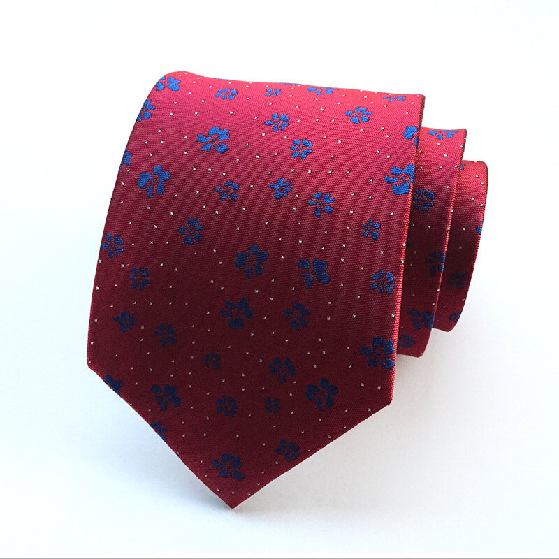 ربطة عنق من الحرير الأزهار للرجال ، نمط غير رسمي ، للقمصان ، والحفلات ، والإكسسوارات ، والهدايا ، والأزياء