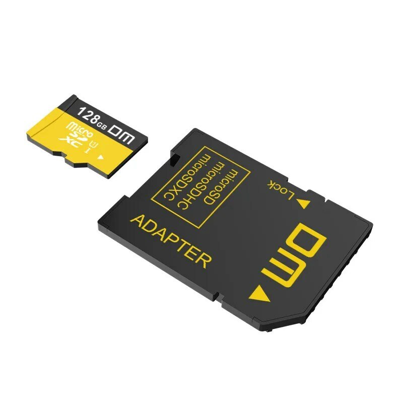 DM SD-T2 الذاكرة بطاقة محولات SD2.0 comptabile مع مايكرو ميكروسدهك microSDXC سوبورت ماكس قدرة إلى 2 تيرا بايت