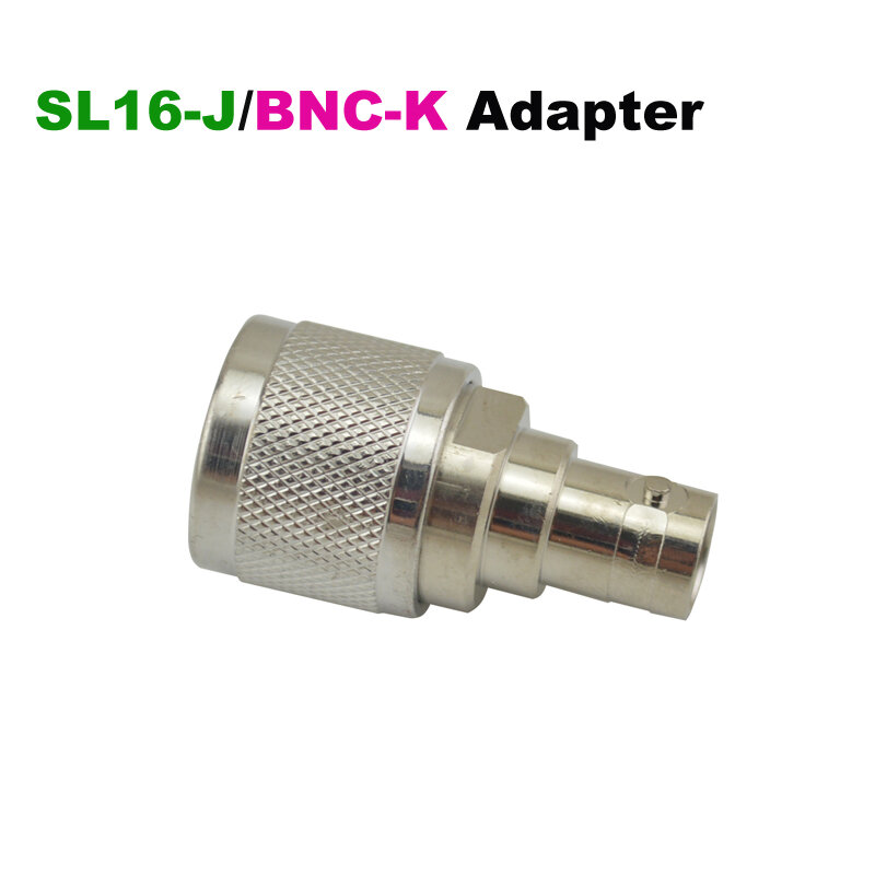 SL16-J (PL259 UHF)/BNC-K (BNC الإناث) جاك RF محول