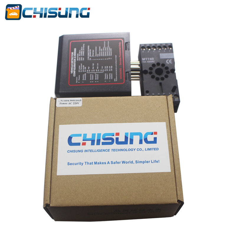Chisung-كاشف حلقي لحاجز مواقف السيارات ، PD132 ، مستشعر حلقي/حلقة وصول السيارة