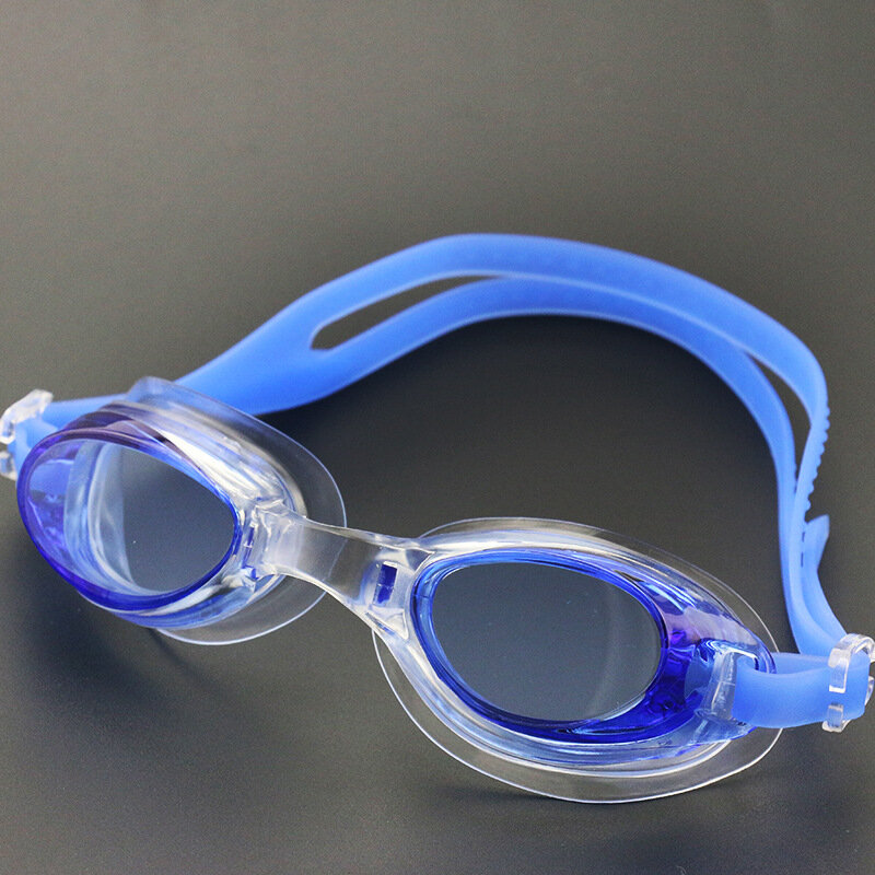 المهنية الطفل مكافحة الضباب نظارات سباحة نظارات UV الملونة عدسة الغوص نظارات سباحة متجر XR-Hot