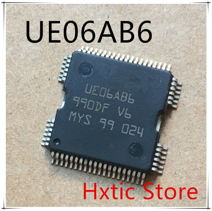 جديد 10 قطعة/الوحدة UE06AB6 QFP-64 IC