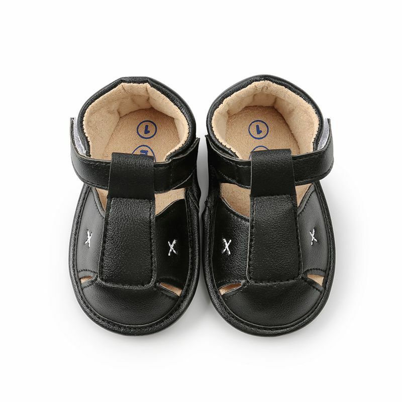 جديد 0-1 سنوات طفل عمره حذاء طفل الصيف الطفل لينة أسفل الذكور الأطفال باوتو عدم الانزلاق أحذية