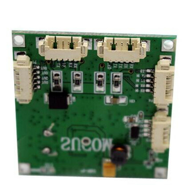 وحدة تبديل PBC صغيرة الحجم 4 منافذ شبكة مفاتيح لوحة دارات مطبوعة محول ايثرنت صغيرة وحدة تبديل 10/100Mbps OEM/ODM إيثرنت hub