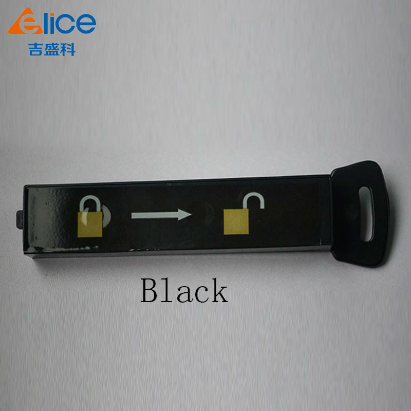 شحن مجاني S3 هاندكي سهلة المغناطيسي عرض هوك ديتشر s3 مفتاح للأمن وقف قفل أسود/أبيض اللون يمكن أن يكون اختياري