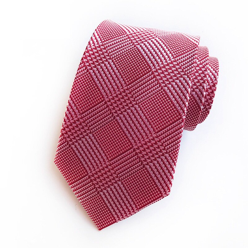 HOOYI-ربطة عنق زفاف مربعة للرجال ، ربطات عنق عصرية للمكتب
