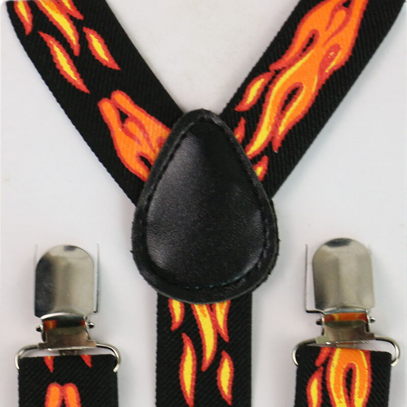 Winfox عالية الجودة الرجال الدعاوى النساء مرنة كليب على Y الظهير الحمالات حزام حزام قابل للتعديل الحمالات الأسود بيزلي الحمالات