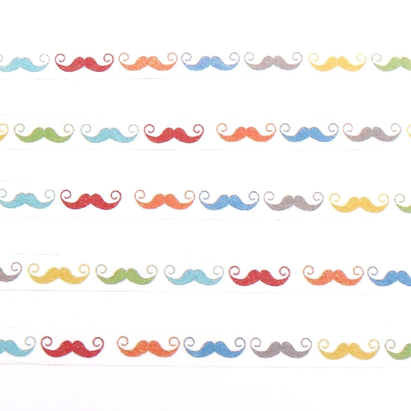 الإبداعية Kawaii الملونة شارب اشي شريطٌ لاصق مكتب التموين الأشرطة اليابانية اشي الشريط لتقوم بها بنفسك سكرابوكينغ ملصق 1 قطعة