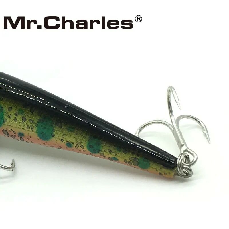 Mr. charles-طعم صيد احترافي ، عائم ، غرق فائق ، سمك المنوة ، صلب ، جودة ، 80/9 جم ، 0-1 م ، cmc019