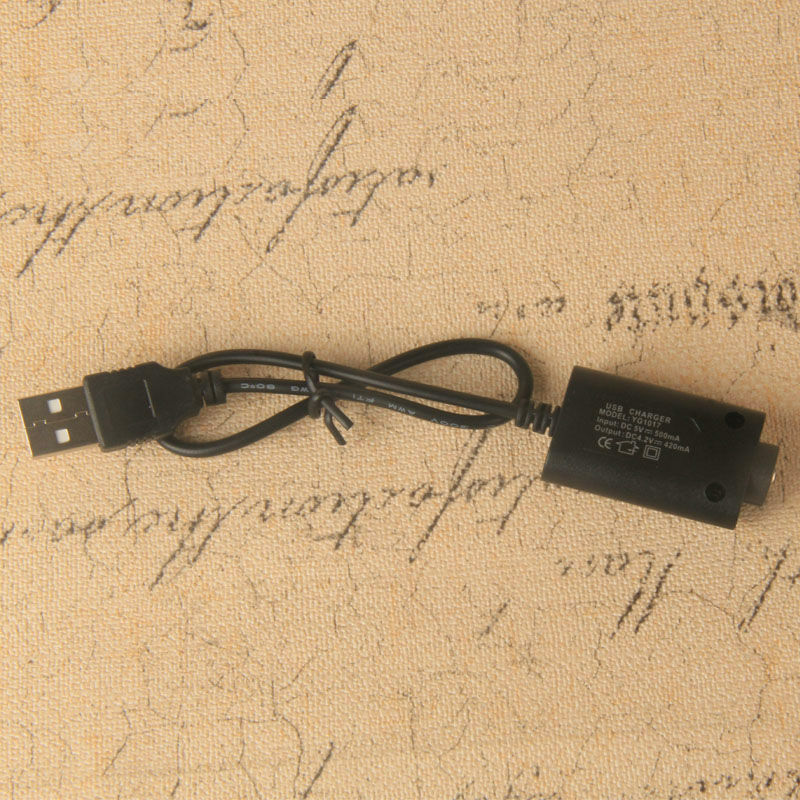 Ego Long-كابل شاحن USB ، 510 خيطًا ، بطارية eVod eGo-T C Twist Vision