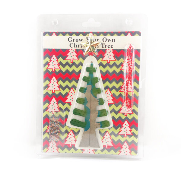 2019 170 مللي متر H DIY البصرية ماجيك تزايد ورقة الأخضر كريستال شجرة السحرية تنمو مضحك أشجار عيد الميلاد الاطفال الطفل لعب للأطفال