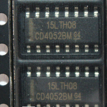10 قطعة/الوحدة CD4052 CD4052BM HEF4052 4052 SOP-16 جديد الأصلي