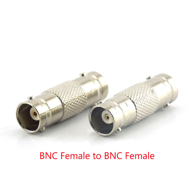 2/5/10 قطعة BNC موصل الإناث إلى الإناث BNC الذكور إلى الذكور RCA الإناث BNC الإناث إلى RCA الذكور محول ل نظام الفيديو CCTV كاميرا