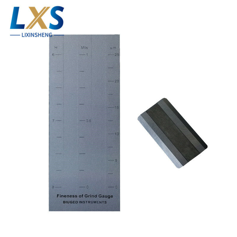 مقياس هيجمان 0.625um ، ذو أخدود مزدوج ، من الفولاذ المقاوم للصدأ ، عالي الجودة ، BGD242/0 (0-15um) للحبر
