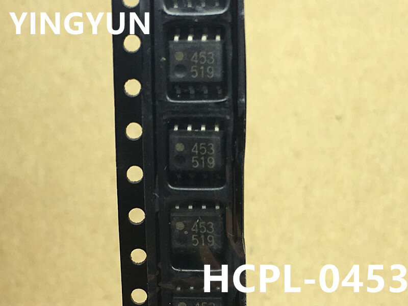 10 قطعة/الوحدة HCPL-0453 HCPL0453 0453 453 SOP8 عالية السرعة optocoupler جديد الأصلي