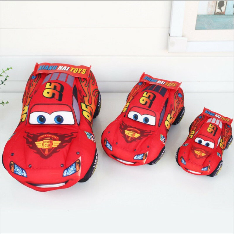 سيارات ديزني بيكسار ألعاب قطيفة للأطفال ، مكوين ، هدايا كرتون لطيفة للأطفال ، 17 * ، 25 * ، 35 *