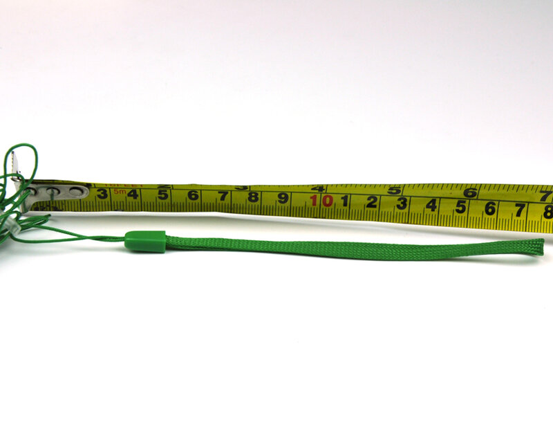 حزام معصم أخضر ، 200 قطعة ، للجوال ، Mp3 ، DC ، 170 مللي متر