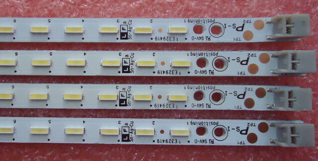 4 قطعة LED الخلفية قطاع ل LCD-60LX531A/LCD-60LX550A LCD-60LX765A LCD-60LX830A LC-60LE635A SLED-2011SSP60-60-GD-REV0
