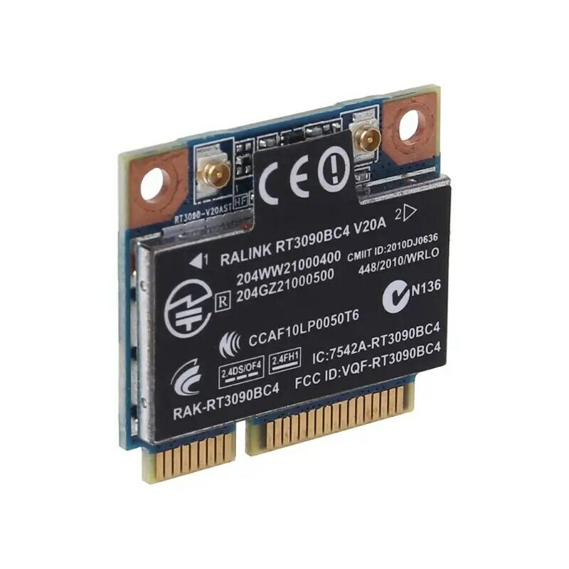 بطاقة واي فاي لاسلكية بلوتوث 3.0 4520s WLAN Mini PCIexpress ل HP RT3090BC4 ProBook