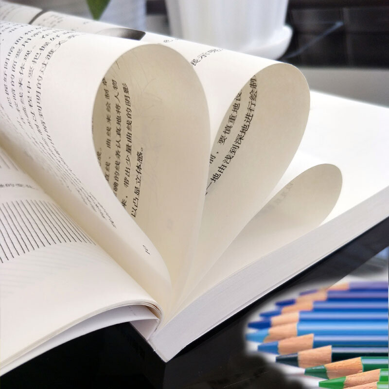 أحدث قلم رصاص ملون الكتاب الهزلي التقنيات الهزلية من الدخول إلى سيد الكتاب الصيني للكبار