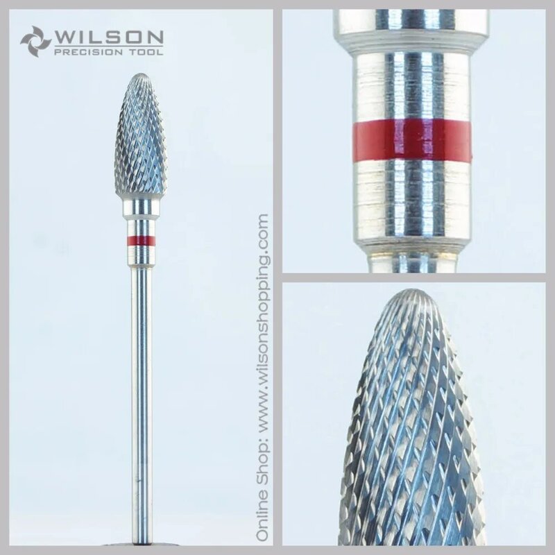 ويلسون عبر قص غرامة (5000227) - ISO 140-التنغستن كربيد الأزيز-ويلسون كربيد مسمار مثقاب و الأزيز الأسنان