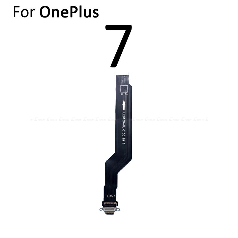 ل OnePlus 3 3T 5 5T 6 6T 7 7T 8T 9 9R 8 برو نوع C USB ميناء الشحن قفص الاتهام موصل الكابلات المرنة استبدال الجمعية أجزاء