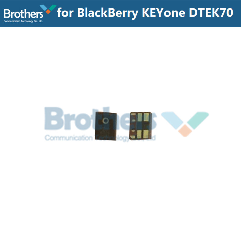ميكروفون الكابلات المرنة لبلاك بيري DTEK70 MIC وحدة لبلاك بيري KEYone DTEK70 إصلاح جزء استبدال أجزاء العمل 1 قطعة