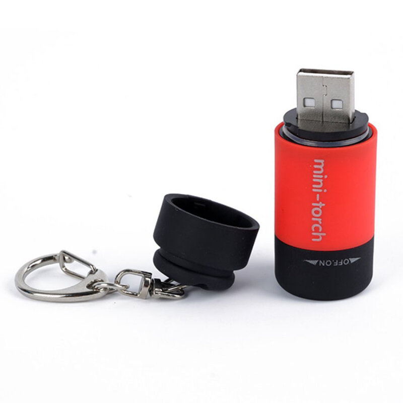 الترا مشرق المحمولة 0.3W جهاز USB صغير قابل لإعادة الشحن مصباح ليد جيب مصباح للماء المفاتيح أداة كشاف جيب الشعلة ضوء المصباح