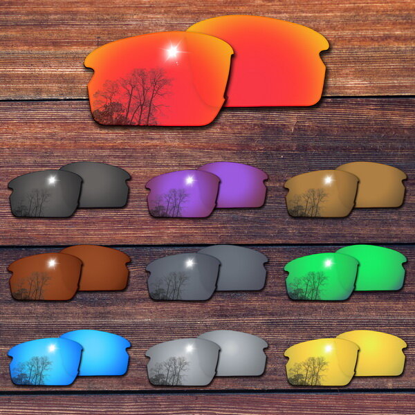 Oowill-عدسات النظارات الشمسية المستقطبة ، عدسات بديلة لـ Oakley Flak 2.0 OO9295 ، تشكيلة إطارات النظارات الشمسية