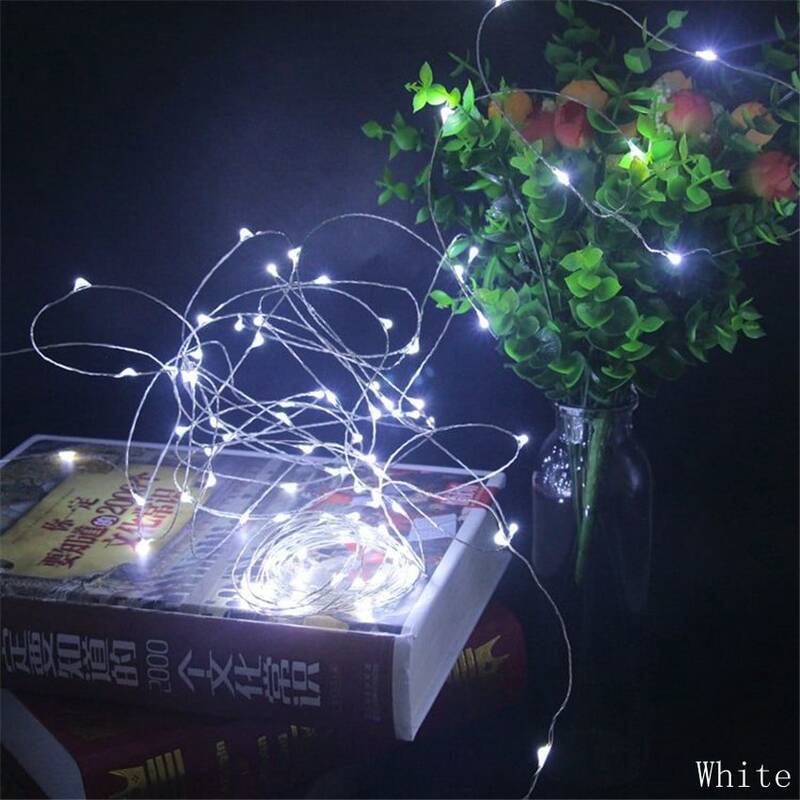 أضواء عيد الميلاد USB 5 فولت 20 متر 10 متر 5 متر LED سلسلة الشظية ضوء مقاوم للماء الجنية مصباح للحزب الزفاف عطلة LED أضواء جارلاند دي