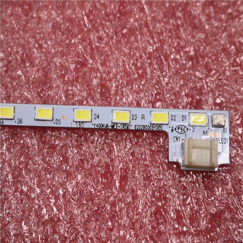 ل NEW100 ٪ إصلاح شارب LCD-40V3A تلفاز LCD LED الخلفية المادة مصباح V400HJ6-ME2-TREM1 V400HJ6-LE8 1 قطعة = 52LED 490 مللي متر هو جديد