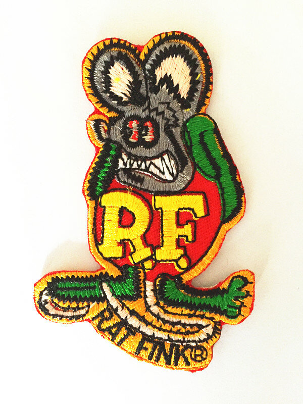رقع جاكيت فأر RF ratt للملابس ، مجموعة Husky ، قطعة واحدة ، 7 من كل لوط