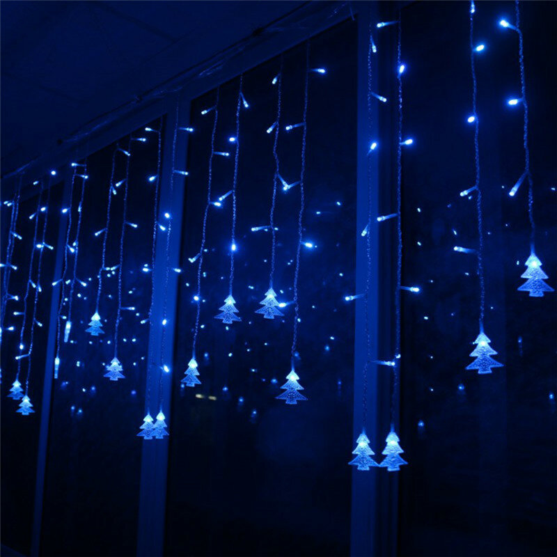 إكليل ستارة LED ، 5 م ، 16.4 قدم ، 0.4 م ، 0.5 م ، 0.6 م ، للكريسماس ، الحفلات ، الزفاف ، الديكور الخارجي