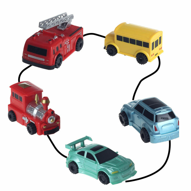 لعبة مسار سحري للأطفال ، مركبة صغيرة ، دبابة حثية ، نموذج سيارة ، تتبع ، رسم ، تنمية الذكاء ، لعبة FSWB