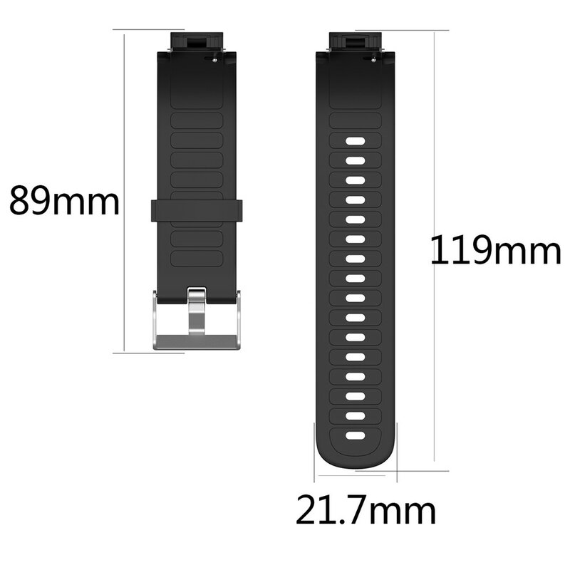 حزام بديل من السيليكون لساعة Xiaomi Huami 3 Amazfit verge ، أحزمة ساعة AMAZFIT VERGE3