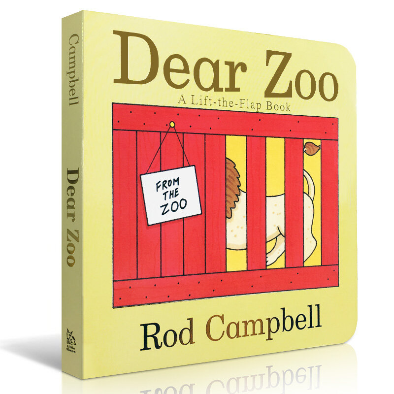 أفضل الكتب مبيعا عزيزي حديقة الحيوان الإنجليزية صور كتب للأطفال هدية الطفل
