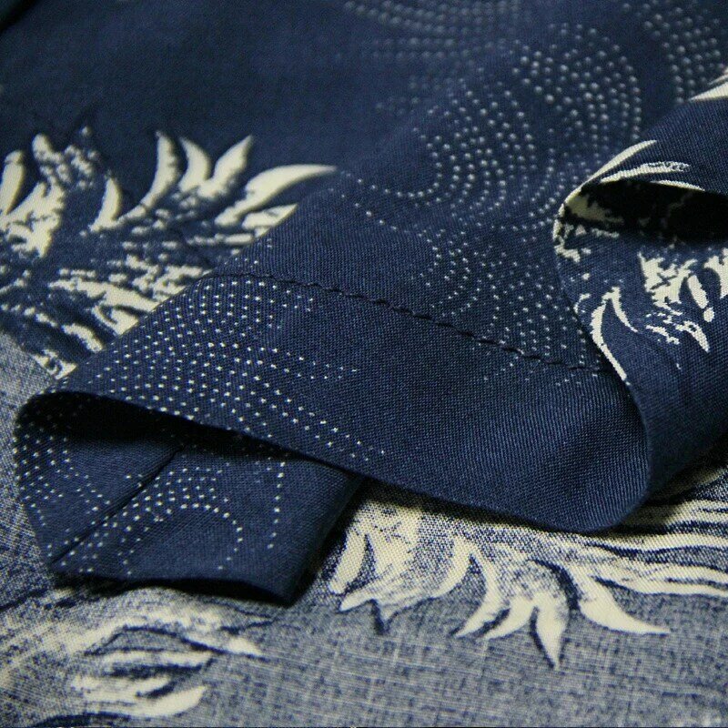 بلوزة يوزي مايو 2018 قميص نسائي من القطن والبوليستر برقبة على شكل v وطبعة زهور ورباط غير متماثل B9236