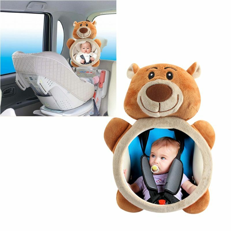 الطفل الخلفية التي تواجه المرايا سلامة السيارة المقعد الخلفي الطفل سهلة الرؤية مرآة قابل للتعديل مراقبة الرضع للأطفال طفل رضيع Nov3-B