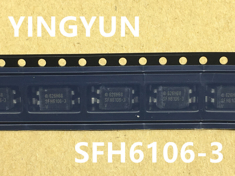 20 قطعة/الوحدة SFH6106-3 SFH6106-3V ضوء اقتران التصحيح SOP4 optoisolator الكهروضوئي اقتران