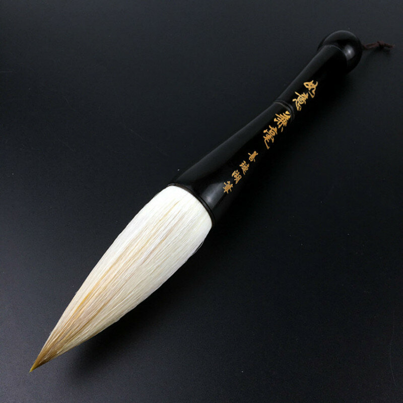 قلم رصاص كبير الحجم على شكل قرن ثور ، لوازم الرسم ، فرشاة الخط ، قلم رصاص احترافي