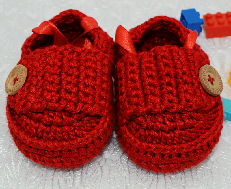 أحذية مهد الأطفال ، أحذية حديثي الولادة ، كروشيه يدوي 100 ، قطن 100% ، ناعم ومريح