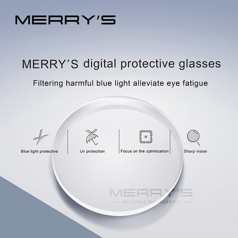 MERRYS A4-عدسات بصرية شبه كروية عالية الجودة ، فائقة الصلابة ، لقصر النظر وحصر النظر الشيخوخي