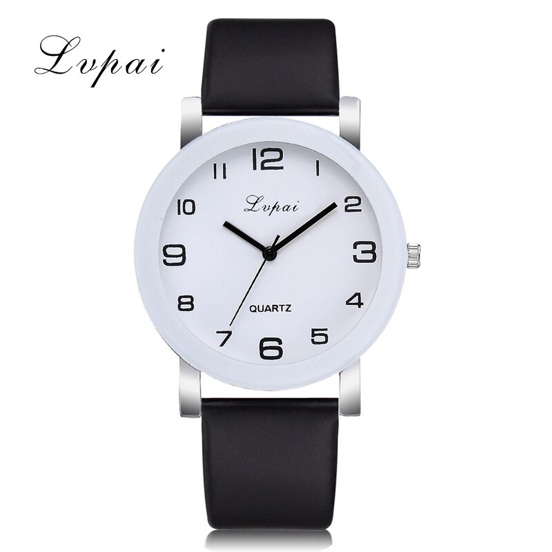 Lvpai العلامة التجارية ساعات كوارتز للنساء الفاخرة الأبيض ساعات يد فستان السيدات الإبداعية ساعة 2019 جديد Relojes Mujer