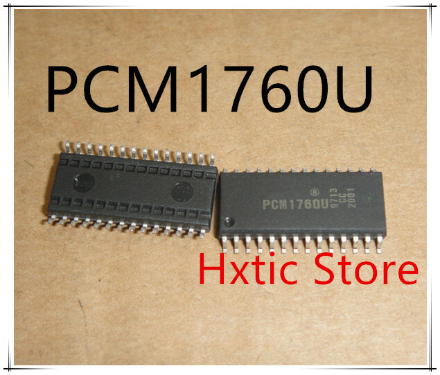 جديد 10 قطعة/الوحدة PCM1760U PCM1760 SOP-28